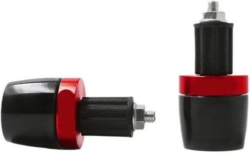 Vista 5 de for FZ8 for FZ 8 7/8" Motorcycle Handlebar Grips Ends Handle Bar Slider End Cap Bar Ends