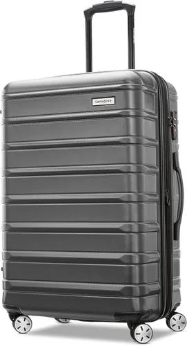 Vista 36 de Samsonite Omni 2 - Equipaje rígido extensible con ruedas giratorias, Plateado (Arctic Silver)