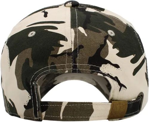 Vista 17 de KBETHOS® Gorra de béisbol de algodón ajustable de algodón con corona baja clásica