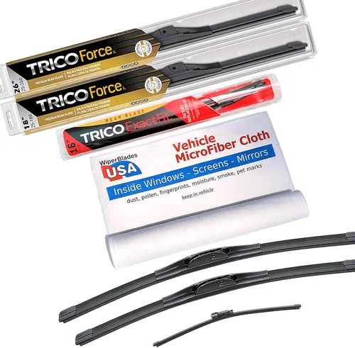 Vista 63 de Limpiaparabrisas Performance Beam compatibles con Toyota Tercel 1980 (juego de 2) limpiaparabrisas