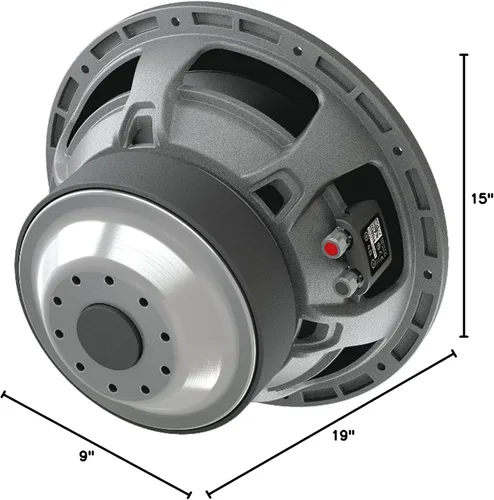 Vista 6 de HERTZ Mille Pro Series MP-250-D23 Subwoofer DVC RMS de 2 ohmios de 10 pulgadas (9.843 in) 600 vatios
