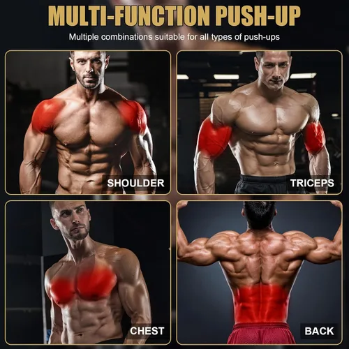 Vista 3 de Tabla de flexión plegable ajustable 56 en 1 para ejercicio, entrenamiento de fitness para entrenamiento de fuerza muscular máxima para hombres