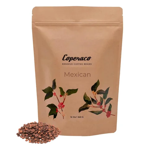 Vista 10 de Coperaco Supremo colombiano, café en grano entero, rico - cuerpo completo, perfil de taza que suele ser jugoso, afrutado y complejo, caramelo