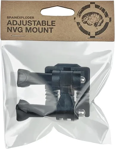 Vista 3 de BrainExploder - Soporte para casco NVG ajustable compatible con todas las cámaras GoPro Hero