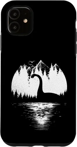 Vista 8 de Loch Ness Monster for Kids Men Women! Nessie Lake Mountains Case for iPhone 16
