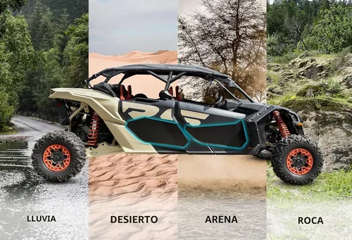 Vista 7 de SAUTVS Puertas inferiores para Can-Am Maverick X3 MAX 2017-2026
