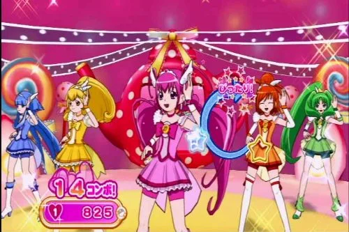 Vista 2 de Precure All Stars Zeninshuugou Let's Dance! Japan Import