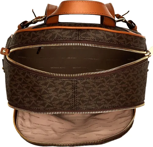 Vista 4 de Michael Kors Rhea - Mochila pequeña de cuero