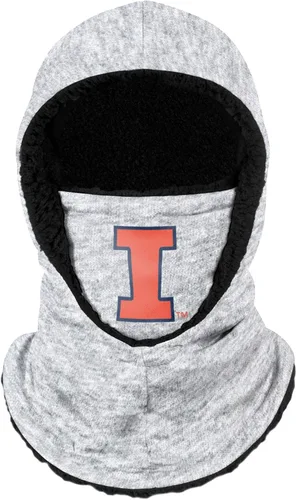 Vista 50 de FOCO NCAA womens Ncaa Team Logo Hooded Gaiter Balaclava Face Cover Negro
