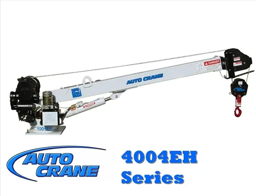 Vista 7 de Auto Crane Cable colgante, bayoneta de 19 pines