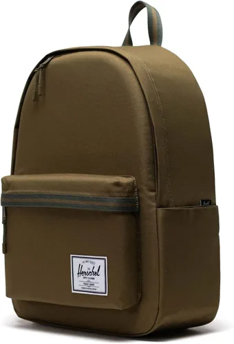 Vista 2 de Herschel Clásicos Mochilas clásicas X-Large, Oliva militar, Clásico XL