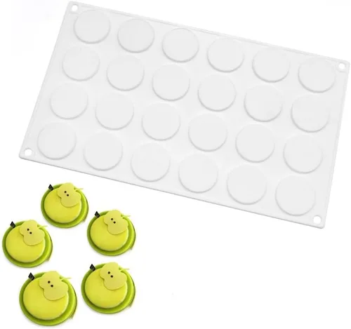 Vista 15 de Molde de silicona para tartas, bricolaje, hornear, chocolate, ecológico, molde para tartas, dulces, chocolate, pastel, hornear, accesorios de cocina