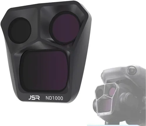 Vista 7 de Coyktonty - Juego de filtros de protección de lente para DJI Mavic 3 Pro, accesorios Mavic 3 Pro (CPL)