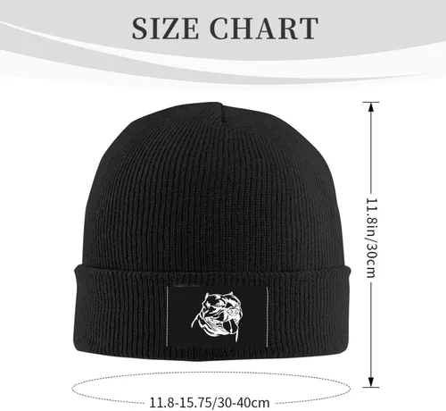 Vista 4 de American Bully - Gorro de punto para perro, gorro de punto para hombres y mujeres