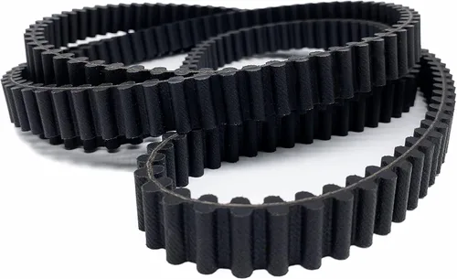 Vista 2 de Correa dentada de cortacésped de 5/8 pulgadas x 78 3/4 pulgadas para John Deere M141558 M150717 LT133 LT155 LT166