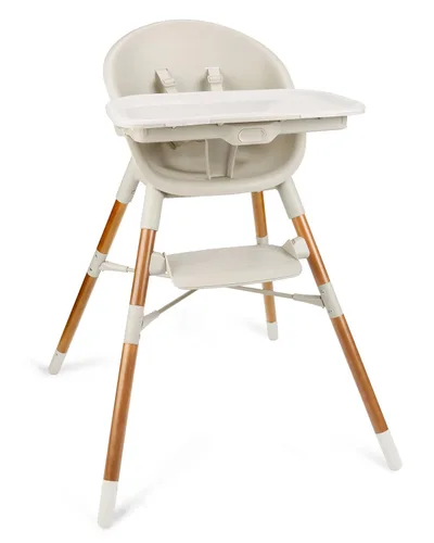 Vista 12 de Skip Hop Silla alta para bebé, silla alta convertible 4 en 1, EON, gris/blanco