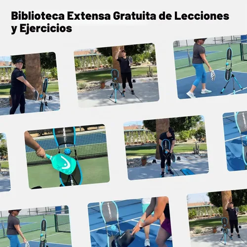 Vista 8 de TopspinPro Ayuda de entrenamiento de pickleball - Aprende Topspin rápidamente para un mejor control y consistencia Practica en cualquier lugar