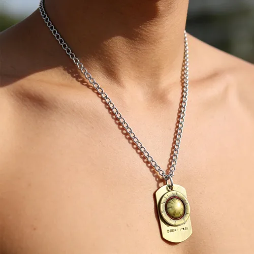 Vista 2 de TFYU Sombrero de pirata de paja, disfraz de anime, cosplay, joyería, fiesta, hombres y mujeres, sombrero de sol de playa, collar Ruffy, pulseras