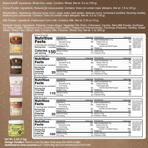 Vista 2 de Juego de barra de chocolate Dubai DIY – Kit creativo de galletas masticables de Dubai con relleno de malvavisco y estilo Dubai Kit de postre