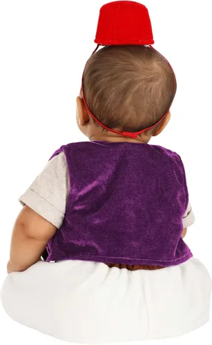 Vista 6 de Disfraz infantil de Aladdin de Disney
