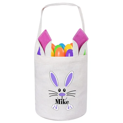 Vista 28 de Jocidea - Cesta de Pascua personalizada, cestas de Pascua personalizadas, regalos de Pascua personalizados, cesta de Pascua para niños y niños