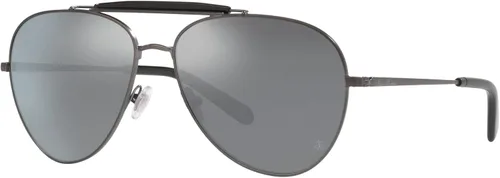 Vista 2 de Brooks Brothers Gafas de sol aviador Bb4062 para hombre