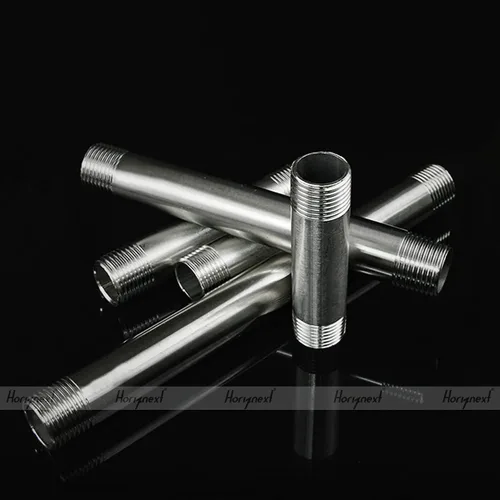 Vista 4 de Accesorios de tubería, 1/2 NPT pezón, acero inoxidable 304, 2