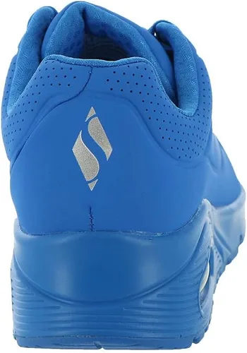 Vista 8 de Skechers Uno - Zapatos deportivos para mujer, Night Shades