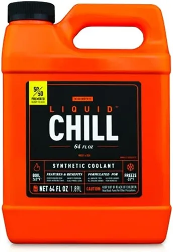 Vista 2 de Mishimoto Liquid Chill - Refrigerante sintético para radiador, Premezclado
