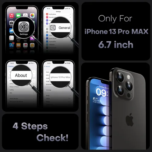 Vista 603 de TOCOL Funda magnética 3 en 1 para iPhone 15 Pro, mejorada [protección completa de cámara] con 2 protectores de pantalla, compatible con MagSafe Gris