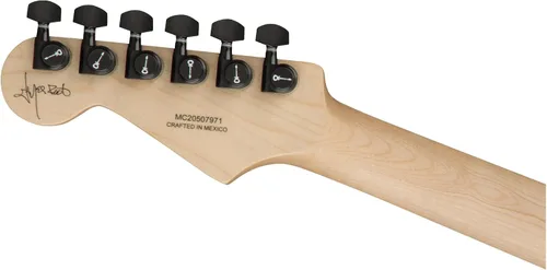 Vista 7 de Charvel Jim Root Signature Pro-Mod San Dimas Style 1 HH FR E - Blanco satinado
