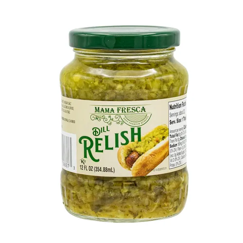 Vista 12 de Mama Fresca Baby Dill Pickles - Tarro de 12 onzas líquidas (paquete de 6)
