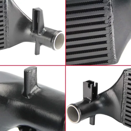 Vista 7 de para Audi A1 Volkswagen Polo 6R 6C 1.4 2.0 TSI Tuning Performance Intercooler