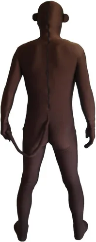 Vista 2 de Body Zentai de cuerpo completo de elastano para hombre y mujer