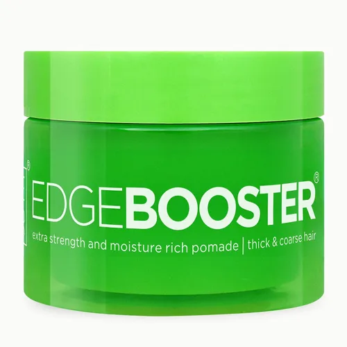 Vista 11 de Style Factor Edge Booster Pomada extra fuerte y rica en humedad Gel de control de bordes fuerte para cabello grueso y grueso Estilo de alto