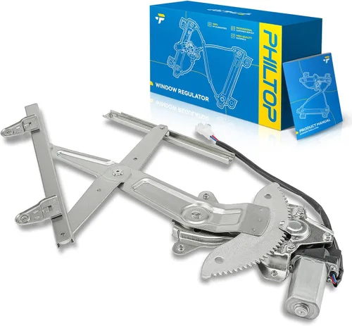 Vista 24 de PHILTOP 740-178 Elevalunas eléctrico delantero izquierdo del lado del conductor compatible con Ford Expedition 2003-2006, Lincoln Navigator 2003-2006