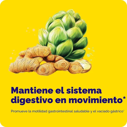 Vista 5 de Enzymedica, Motilidad intestinal, soporte de transporte digestivo, 30 unidades Apoya el movimiento digestivo con jengibre y extractos botánicos