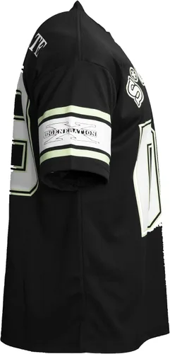 Vista 3 de WWE DX D-Generation X Suck It 69 - Camiseta negra para disfraz de Halloween