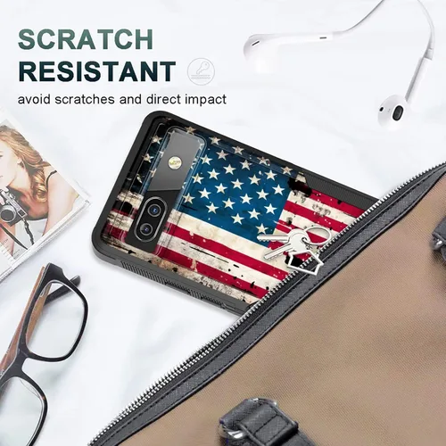 Vista 30 de Funda para Pixel 6A, funda protectora híbrida de doble capa resistente a prueba de golpes de policarbonato duro de silicona suave TPU para Google