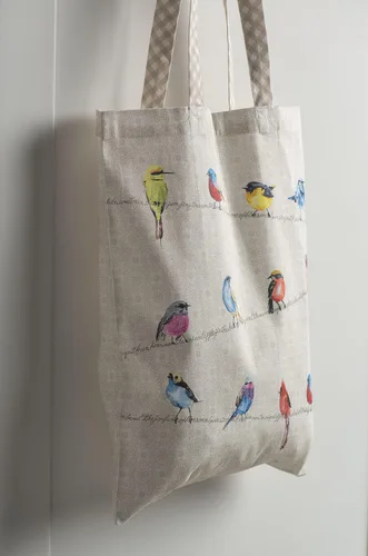 Vista 7 de Maison d' Hermine Bolsa de mano para mujer, 100% algodón, reutilizable, para compras, perfecta para primavera y verano