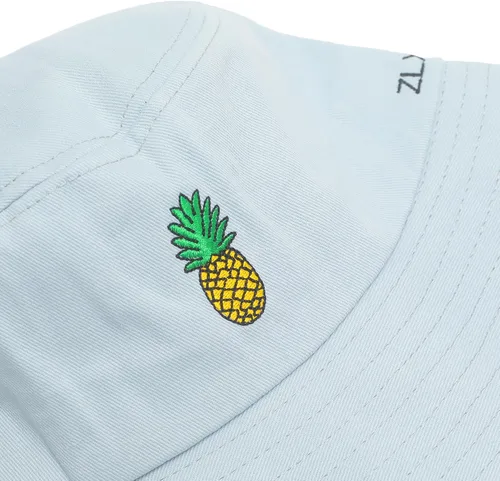Vista 5 de ZLYC Gorra de pescador bordada de moda unisex para hombres y mujeres