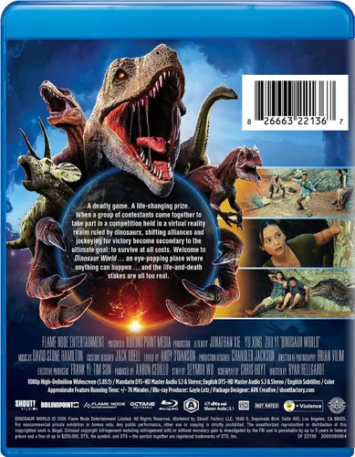 Vista 2 de Dinosaur World (Blu-ray)