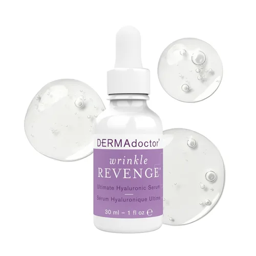 Vista 12 de DERMAdoctor Suero de Bakuchiol para cara, calma fresca + suero de retinol Bakuchiol corregido alternativa para pieles sensibles, antienvejecimiento