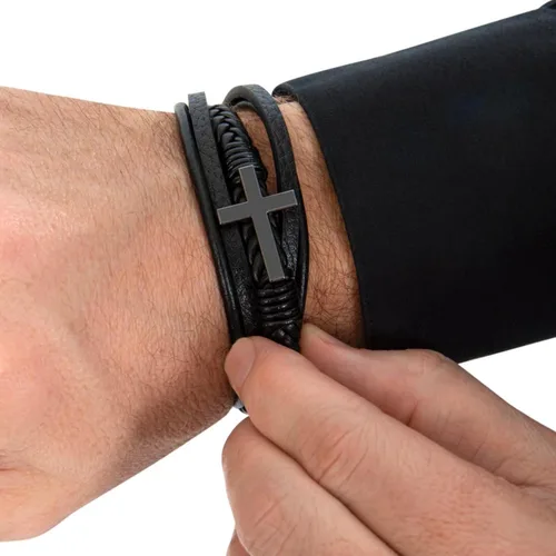 Vista 6 de Pulseras para mi esposo, regalo para hombre 14 de febrero, regalos de aniversario para mi esposo, un regalo único para el amor de mi vida, el amor