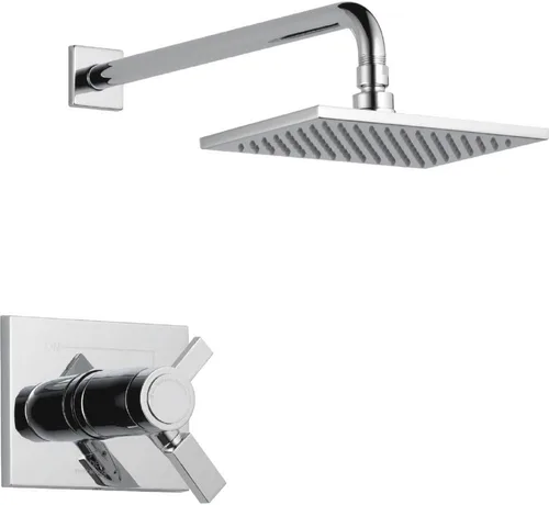Vista 4 de DELTA FAUCET T17T253-CZ-WE Vero TempAssure Serie 17T - Molde de ducha, bronce champán