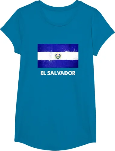 Vista 41 de Camiseta de la bandera de El Salvador Camiseta salvadoreña