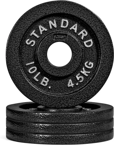 Vista 26 de CAP Barbell Placa de peso olímpica de 2 pulgadas Múltiples opciones