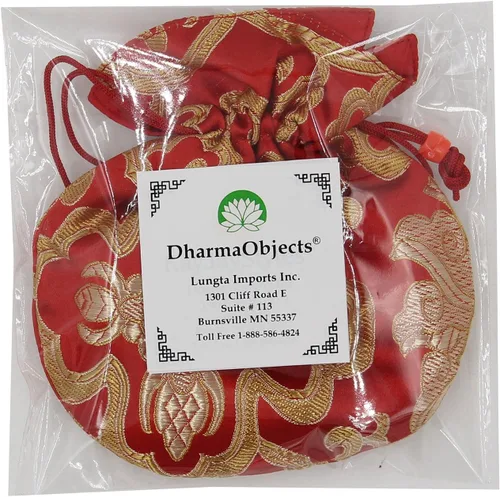 Vista 9 de DharmaObjects Pulsera Dorji grande de plata de ley 92.5 maciza Om Mani Padme Compassion Dorji, Metal