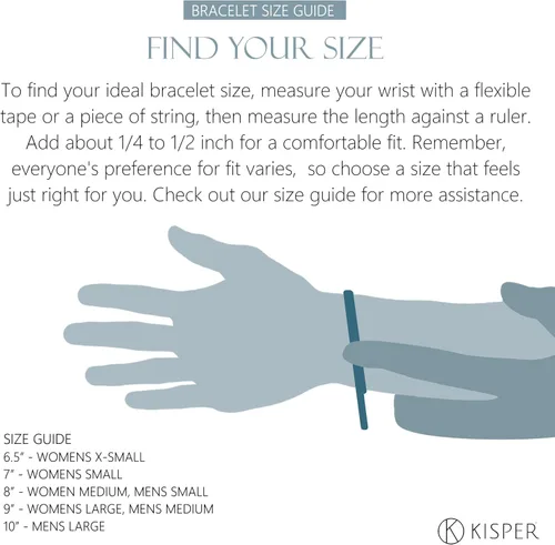Vista 6 de KISPER Pulseras de cadena de plata de ley 925 maciza para mujer, impermeables, resistentes al deslustre, pulsera de eslabones
