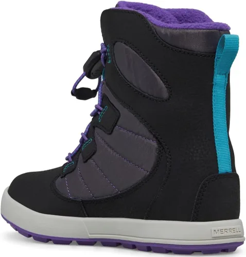 Vista 3 de Merrell Botas impermeables unisex para niños Snow Bank 4.0